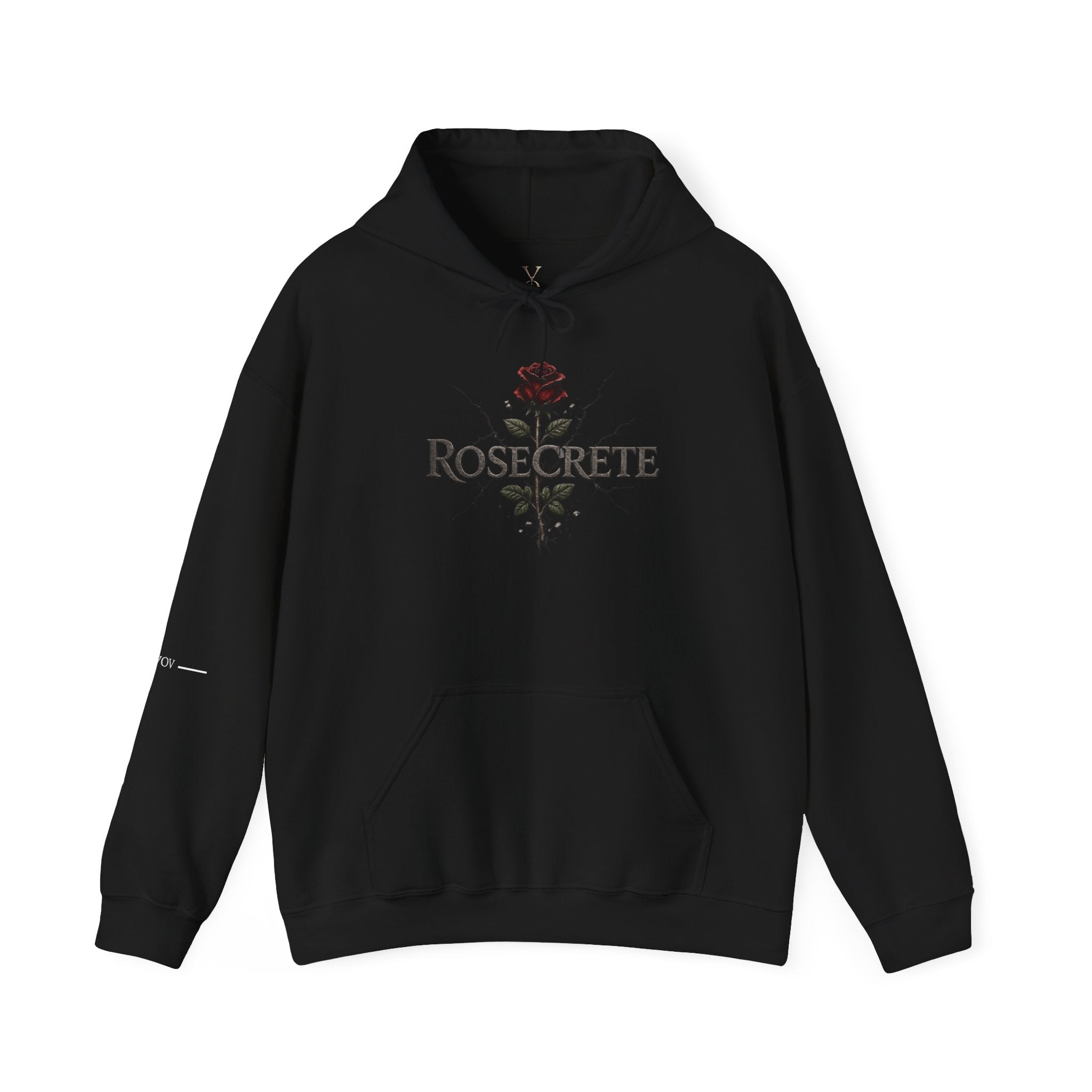 ROSECRETE | Classic Rose Logo