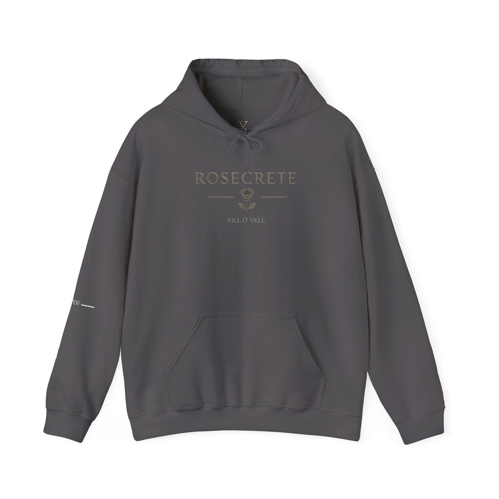 ROSECRETE | Classic Emblem Pullover Hoodie