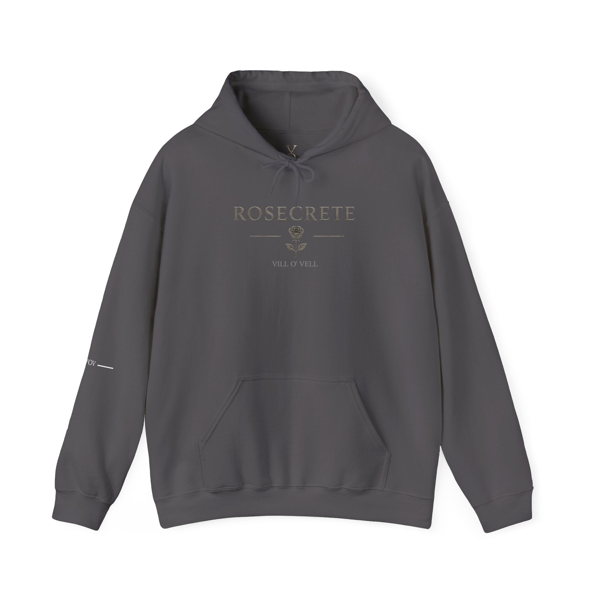 ROSECRETE | Classic Emblem Pullover Hoodie
