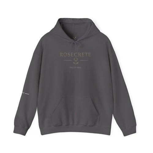 ROSECRETE | Classic Emblem Pullover Hoodie