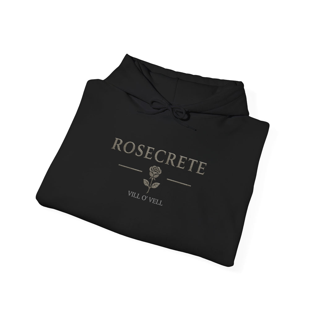 ROSECRETE | Classic Emblem Pullover Hoodie