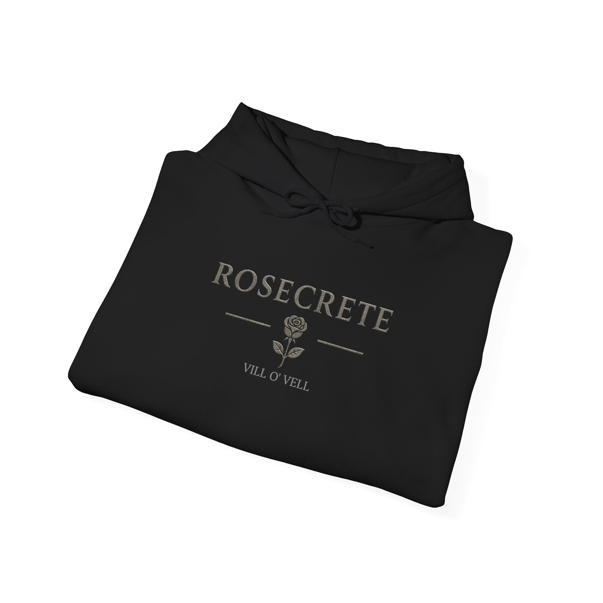 ROSECRETE | Classic Emblem Pullover Hoodie