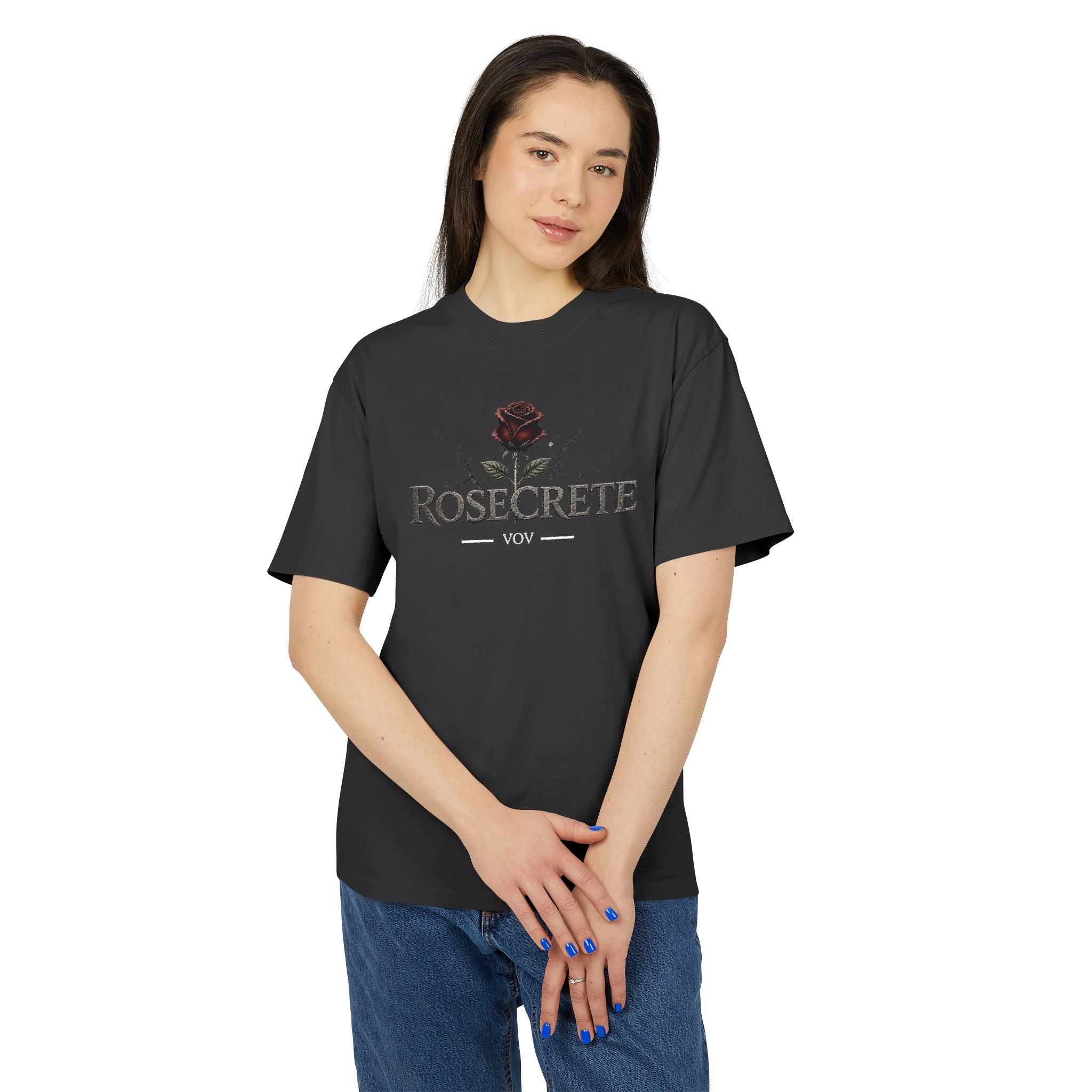 ROSECRETE | Rose Graphic Tee