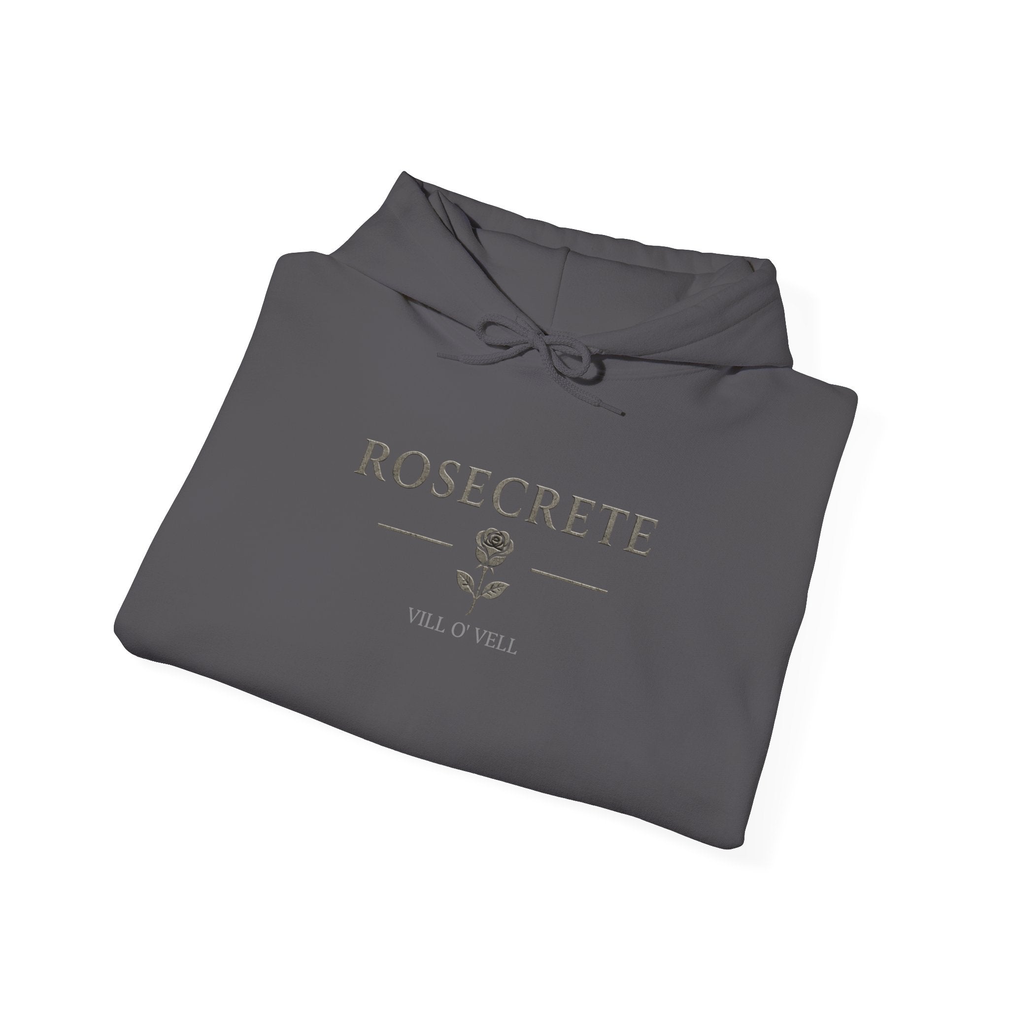 ROSECRETE | Classic Emblem Pullover Hoodie