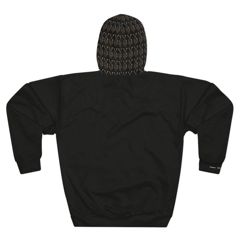 ROSECRETE | Logo'd Down Pullover Hoodie