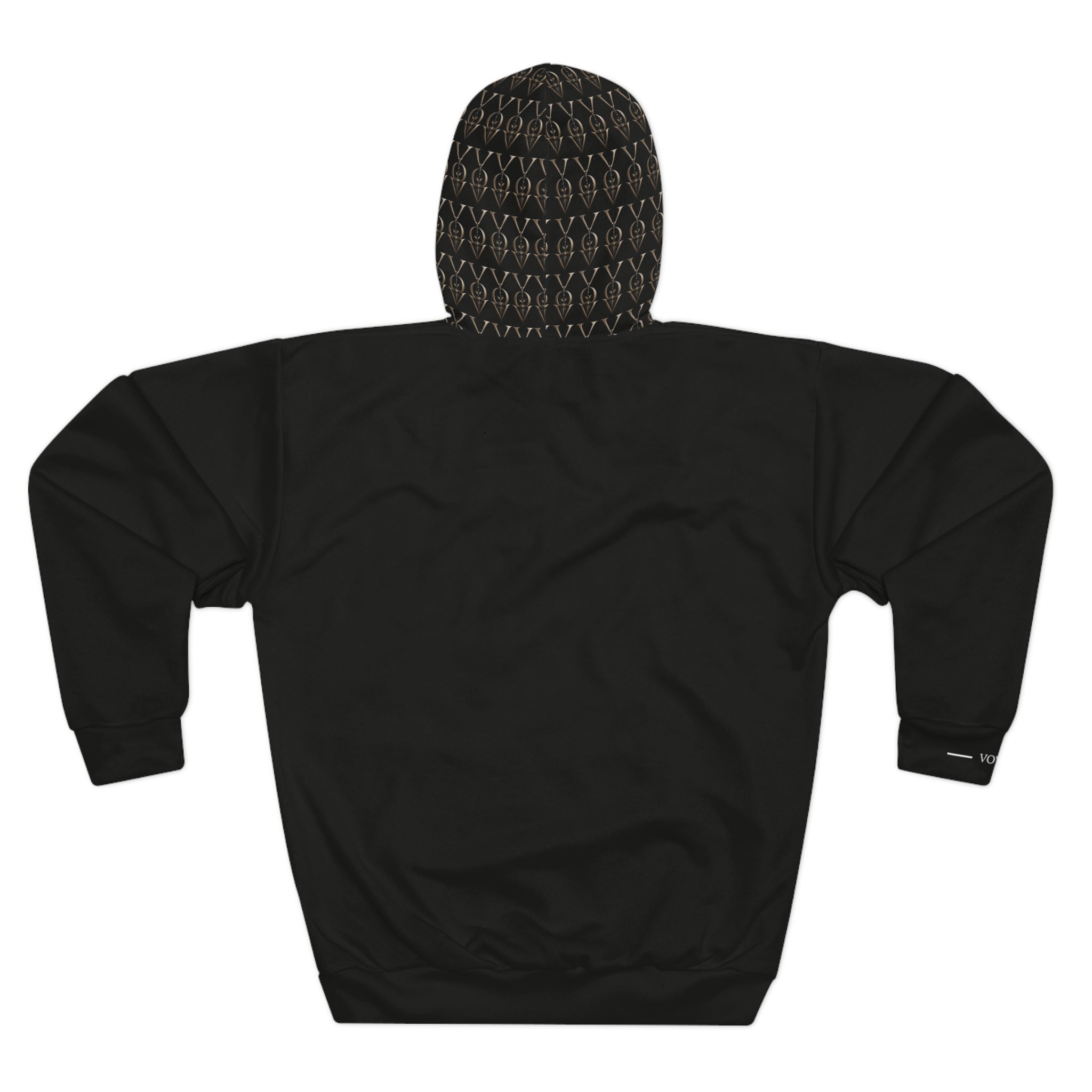 ROSECRETE | Logo'd Down Pullover Hoodie