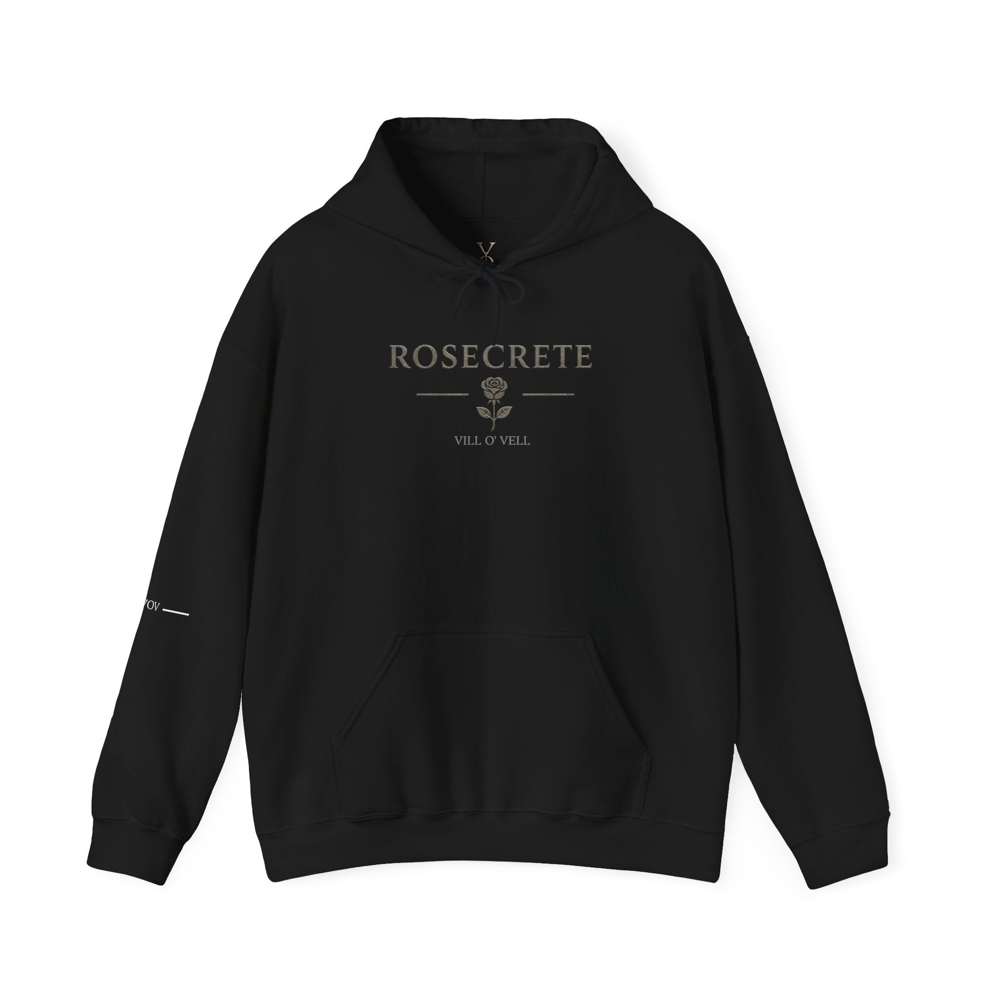 ROSECRETE | Classic Emblem Pullover Hoodie